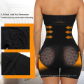 Lover Beauty Black Zipper Side Vest Body Shaper Tummy Girdle Control Underbust Shapewear Women Slimming Underwear Bodysuit